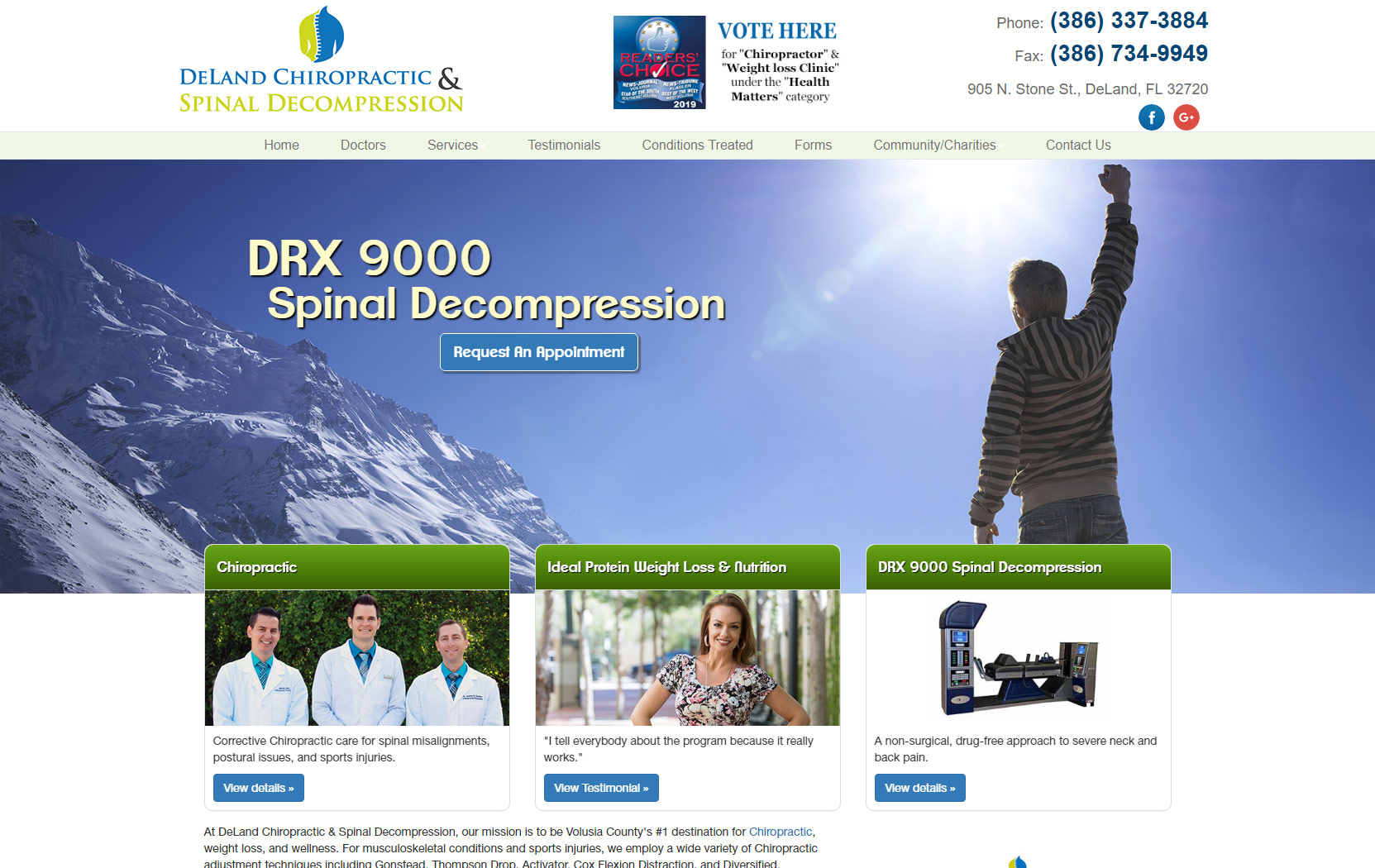 DeLand Chiropractic & Spinal Decompression