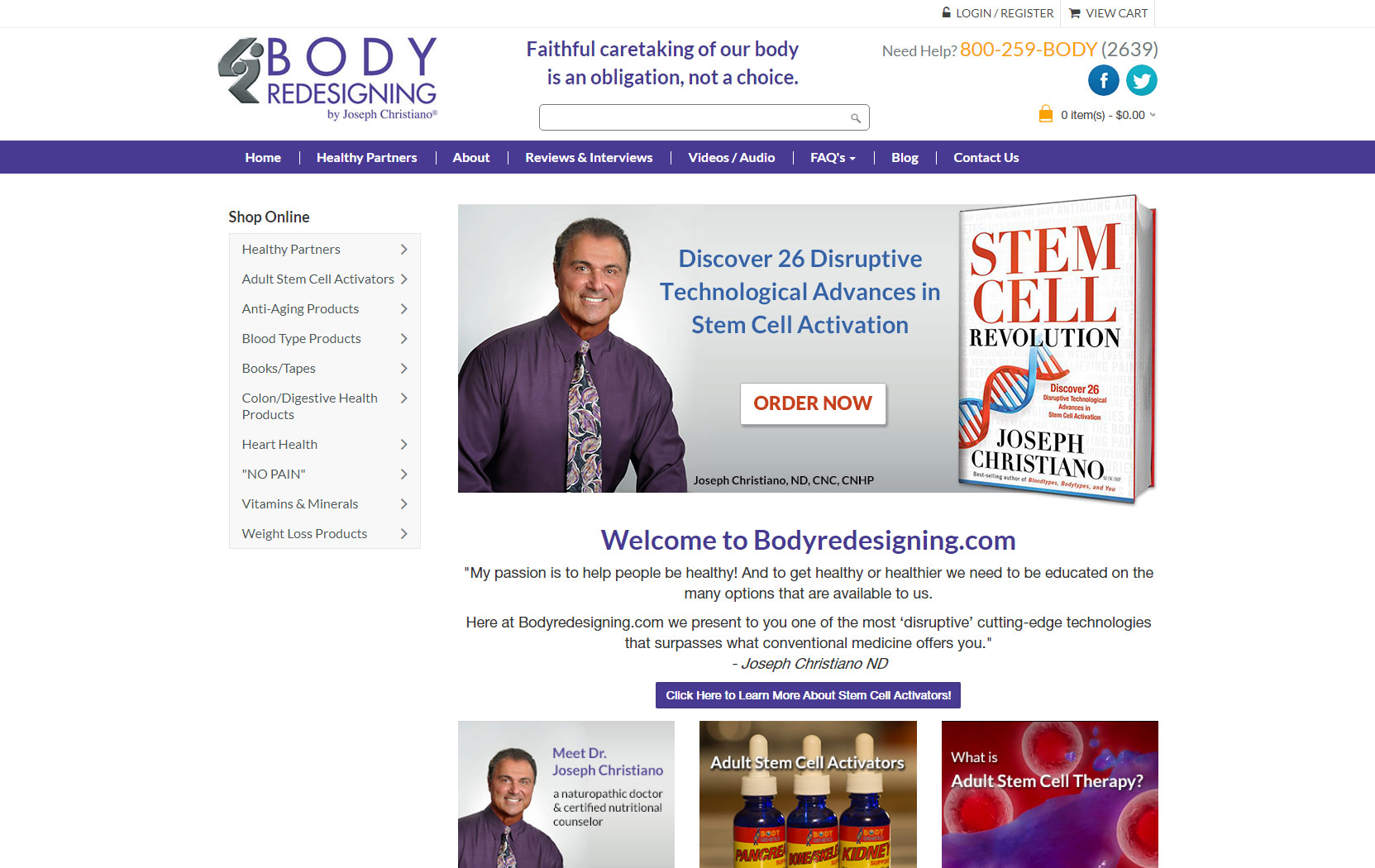 Body Redesigning by Joseph Christiano