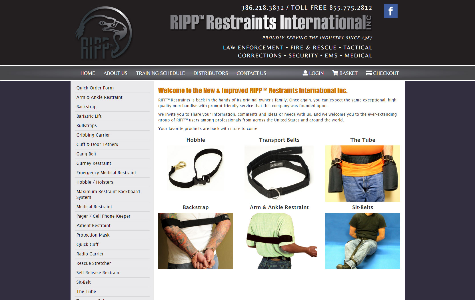 Ripp Restraints International Inc.