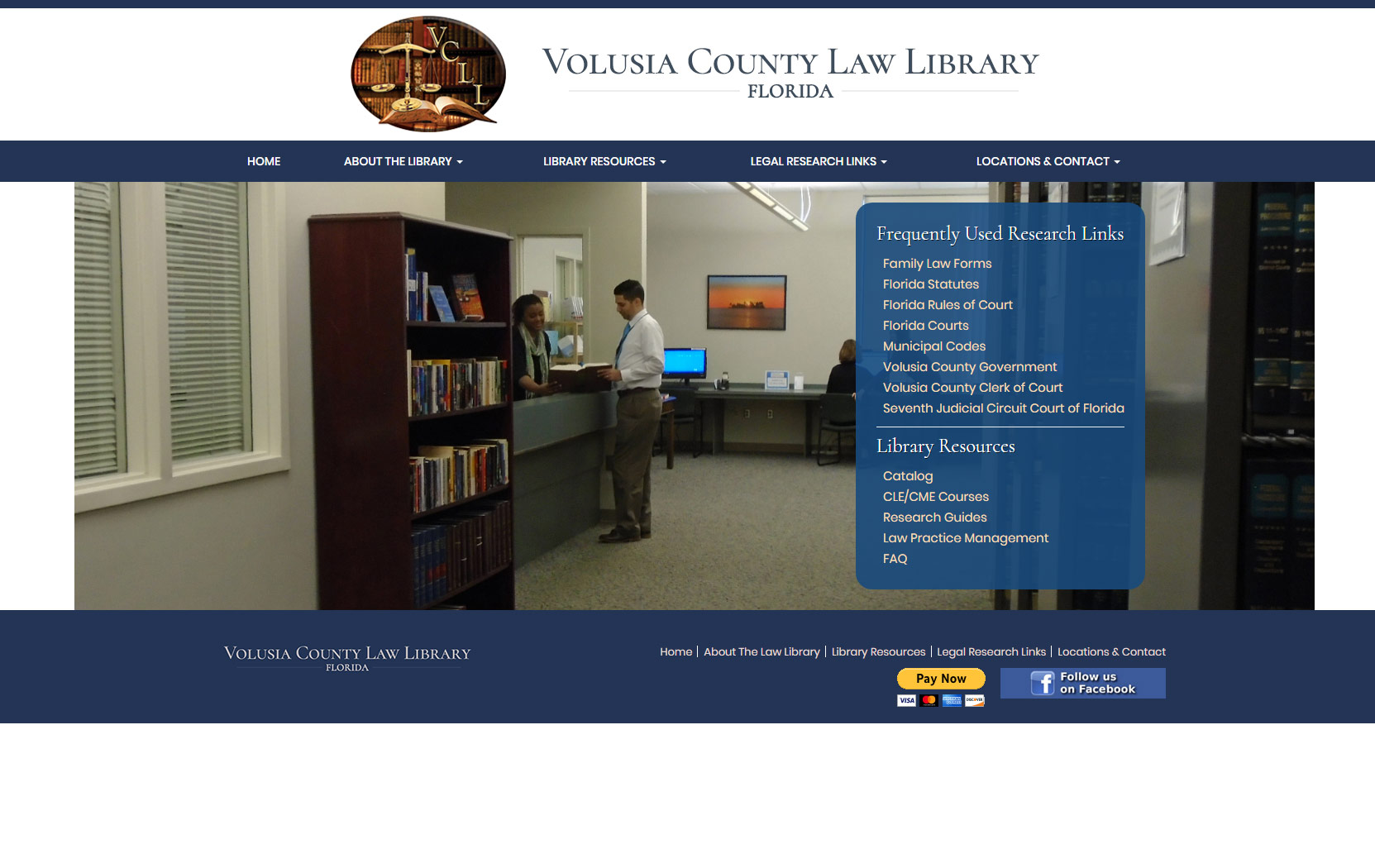 Volusia County Law Library