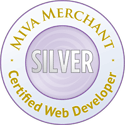 Miva Merchant Certified Web Developer