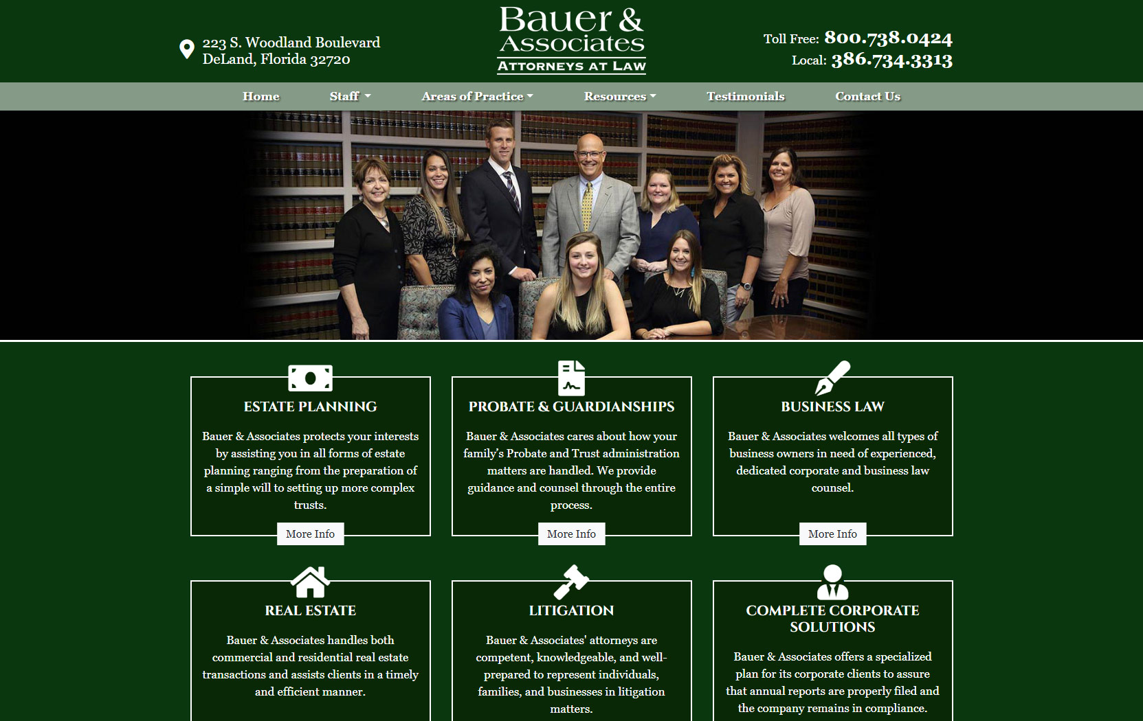 Bauer & Associates Attorneys at Law