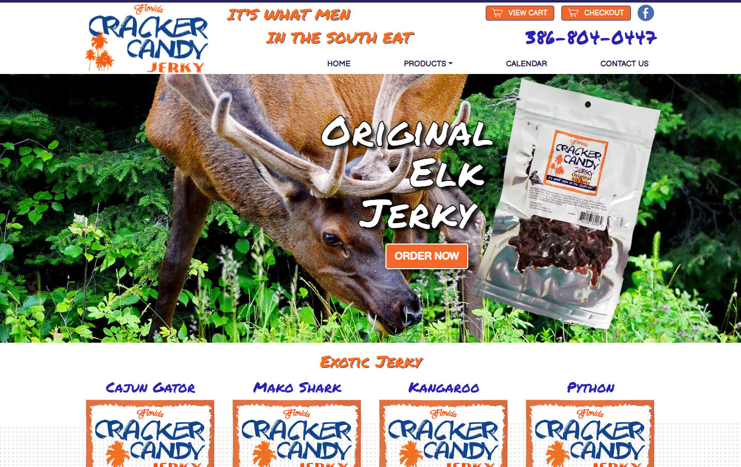 Florida Cracker Candy Jerky