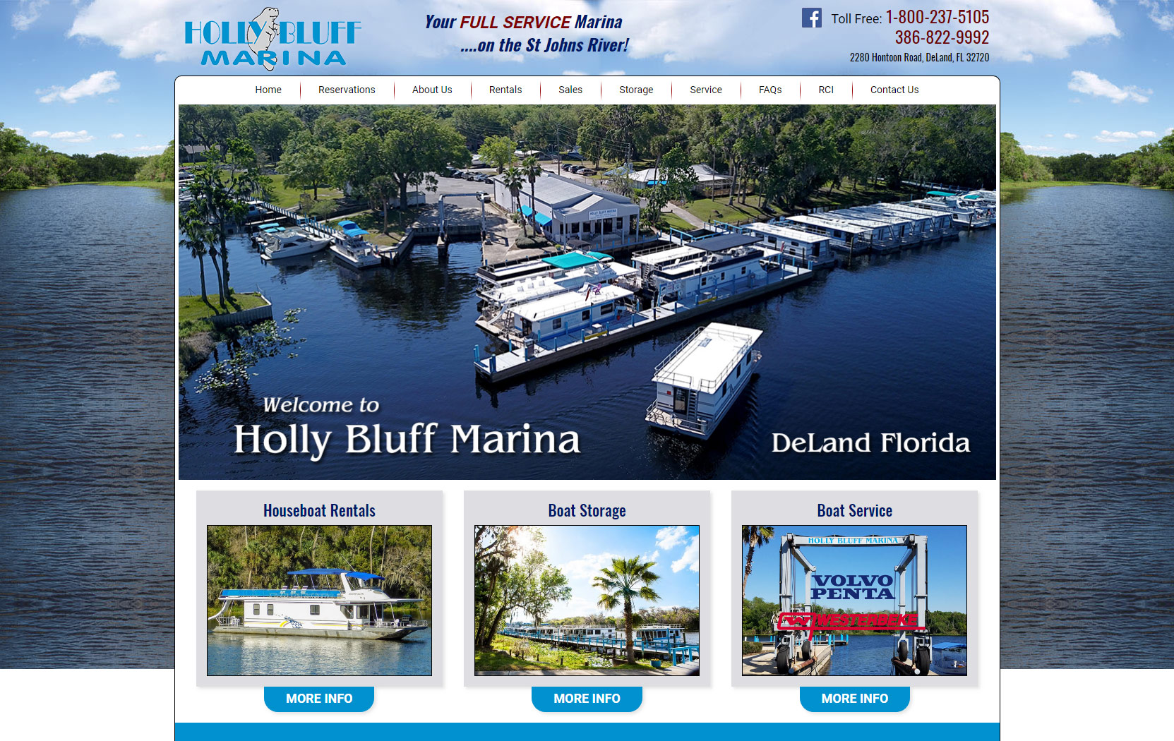 Holly Bluff Marina