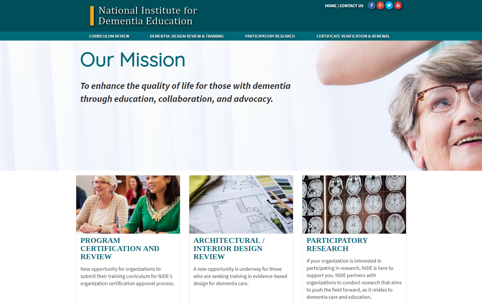 National Institute for Dementia Education