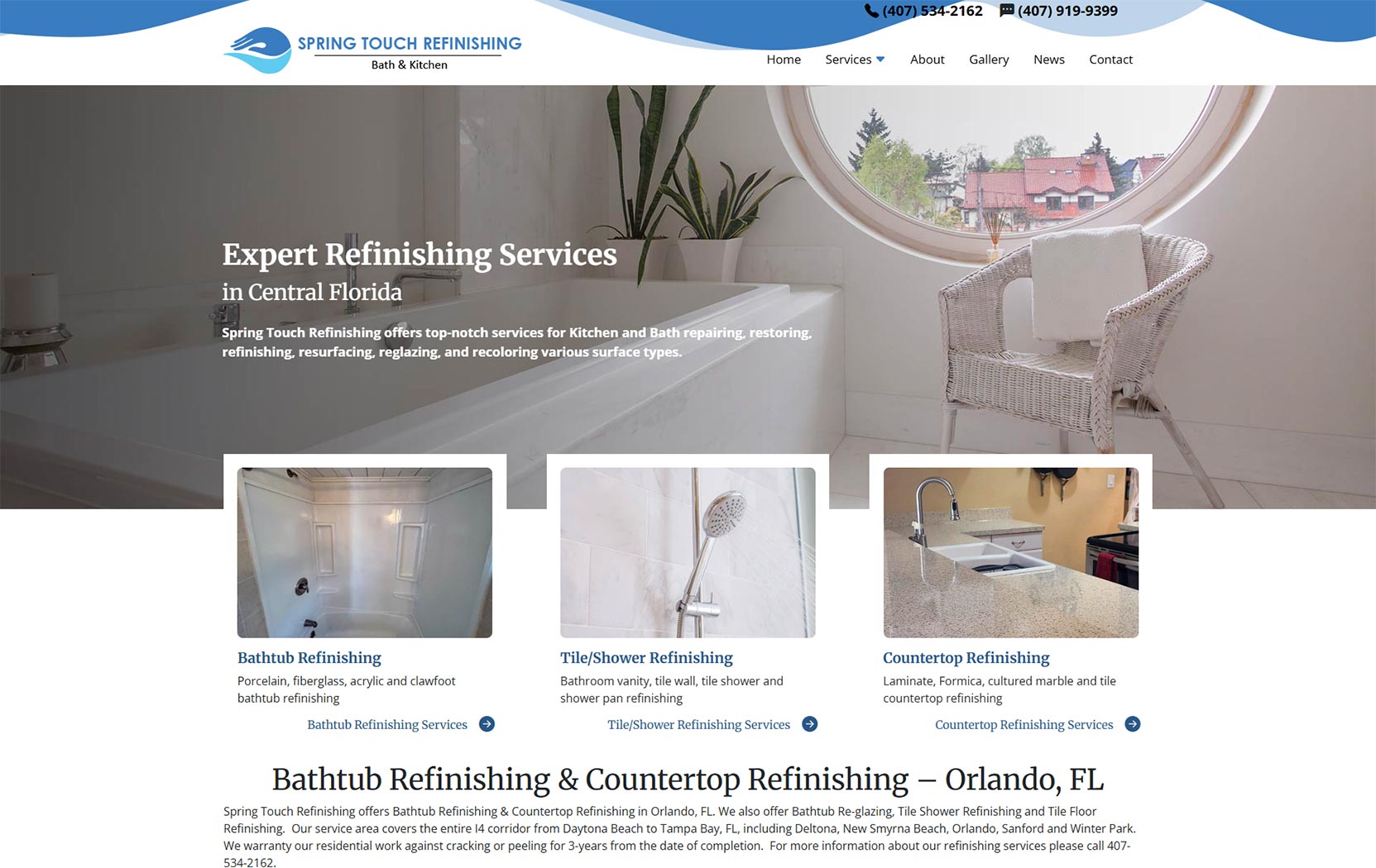 Spring Touch Refinishing