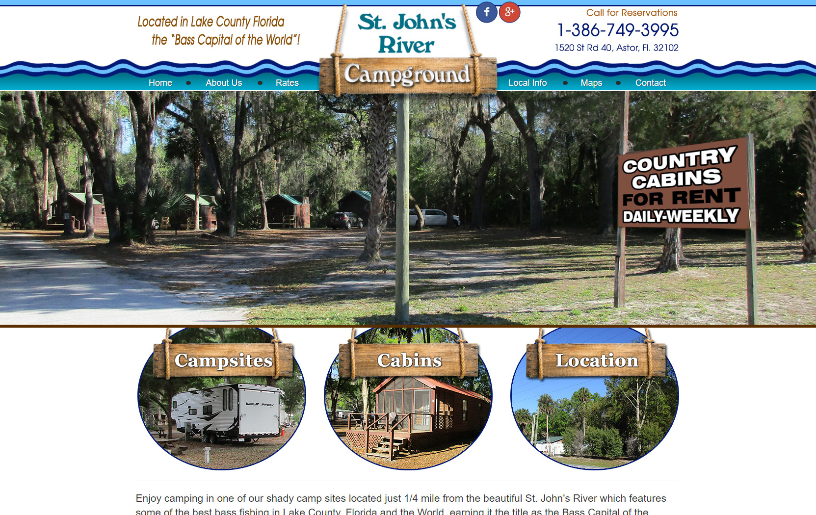 St. Johns River Campground