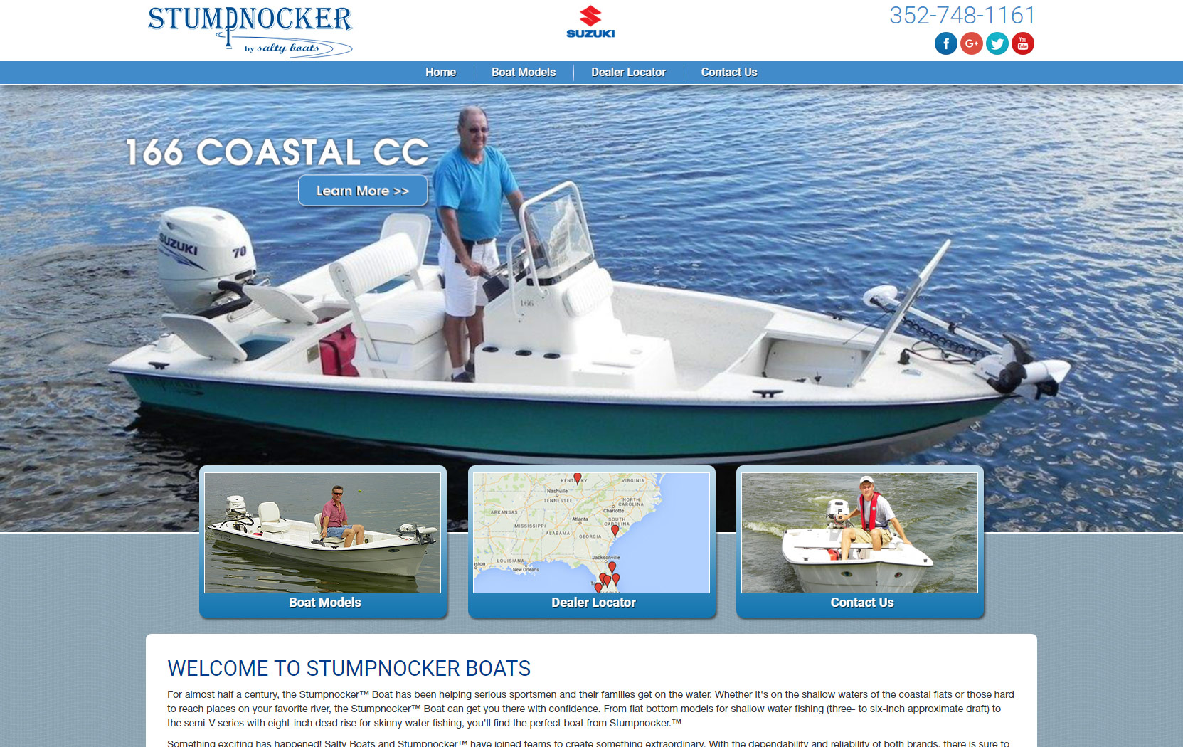 Stumpnocker Boats